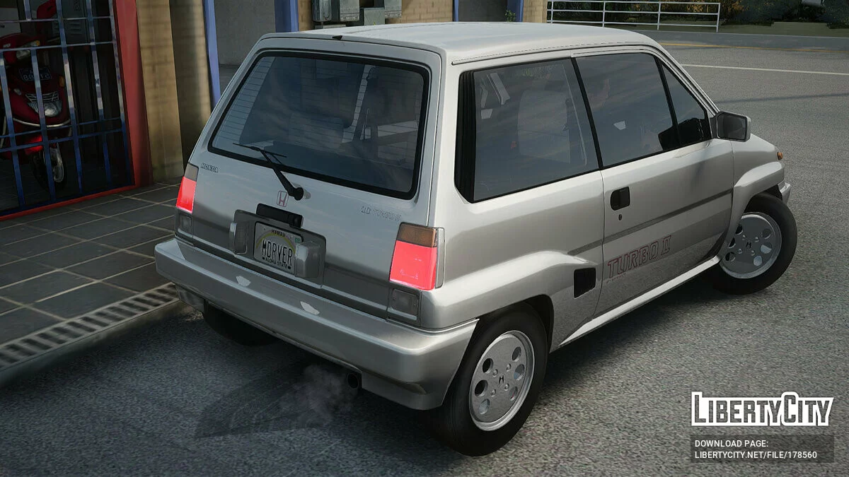 Honda City Turbo II (AA) 1983 / GTA San Andreas