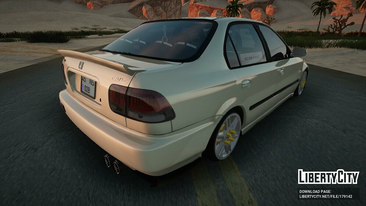 Honda Civic 1.6 İES для GTA San Andreas - Картинка #2
