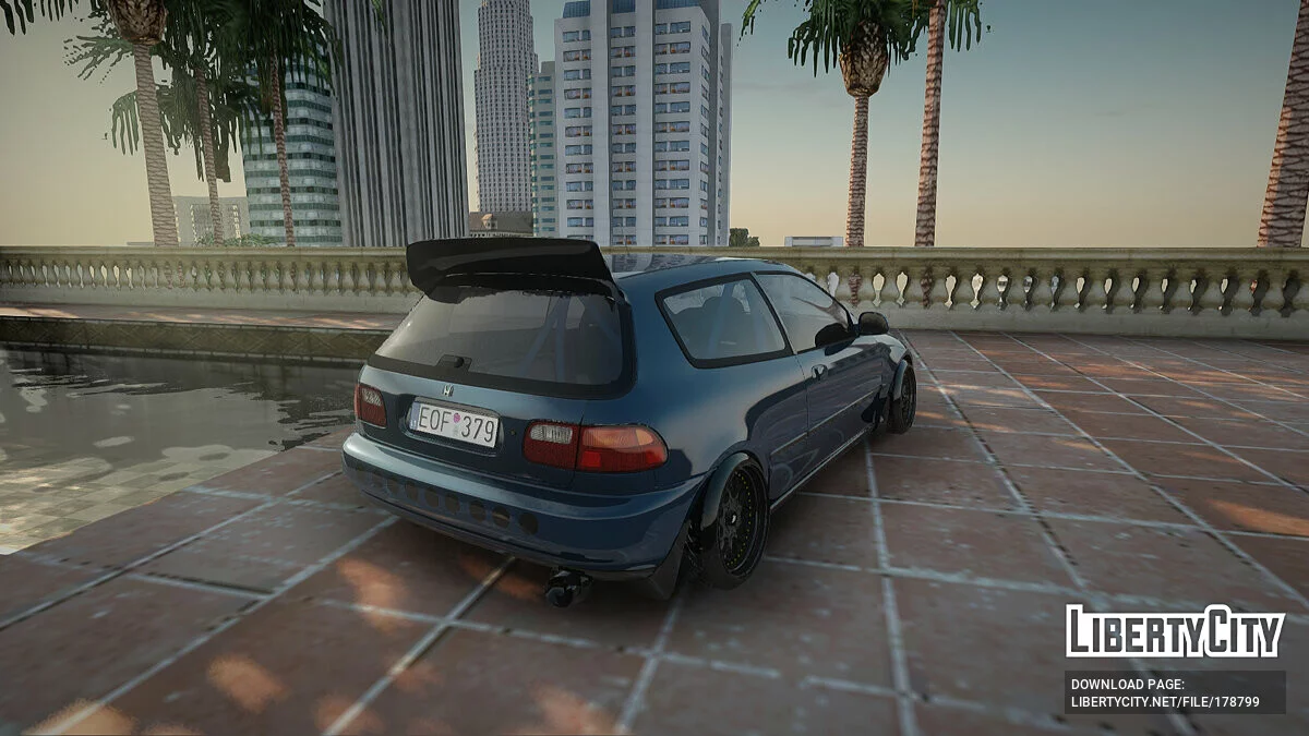 Honda Civic EG6 / GTA San Andreas