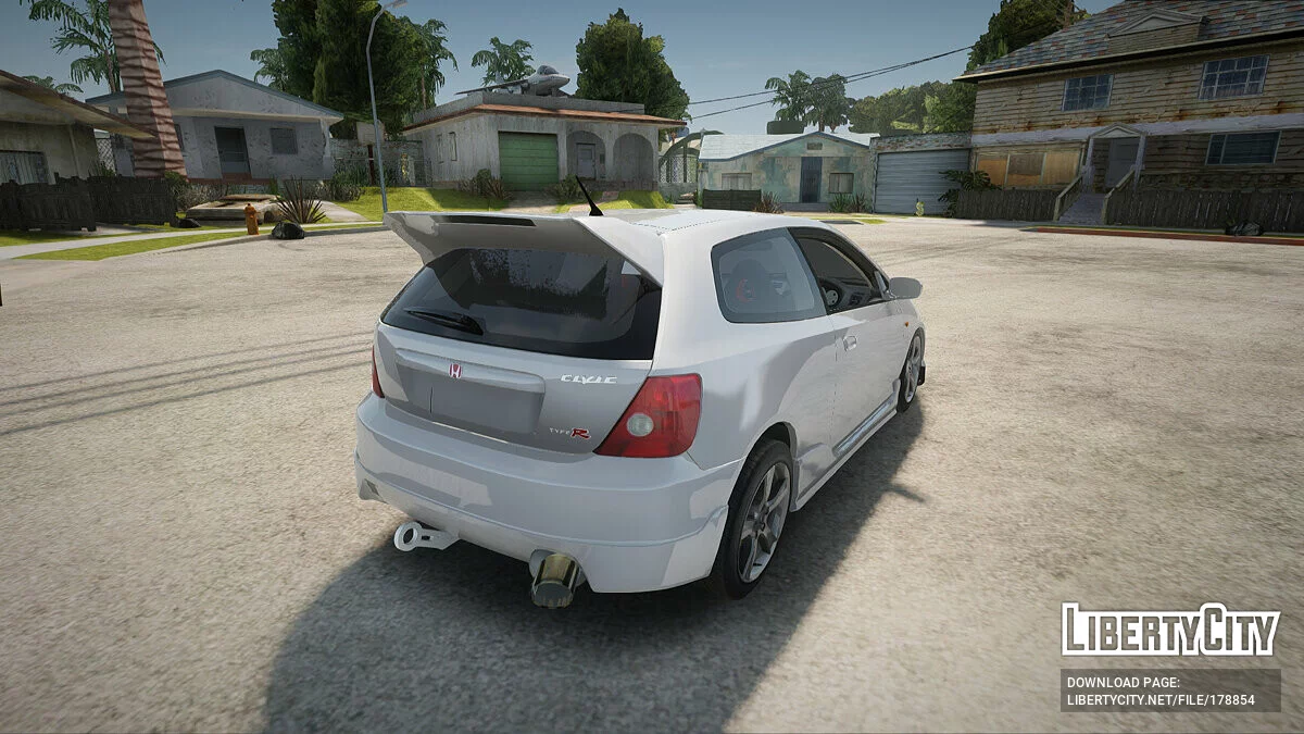Honda Civic Type R / GTA San Andreas