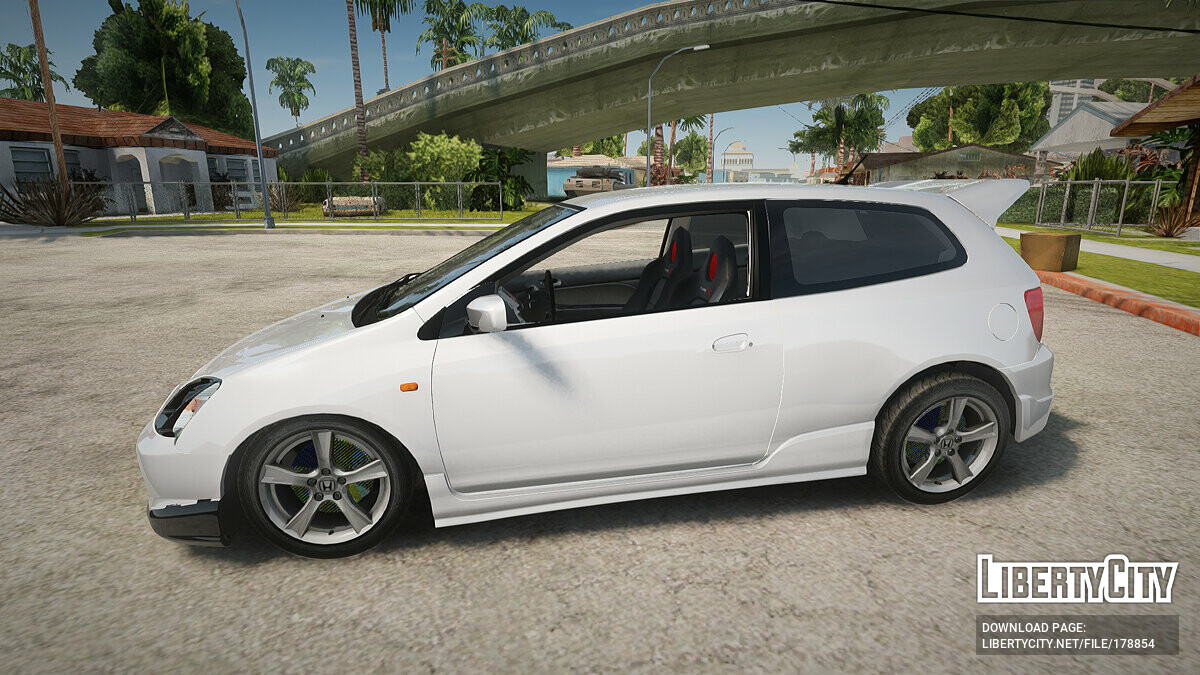 Honda Civic Type R для GTA San Andreas - Картинка #3