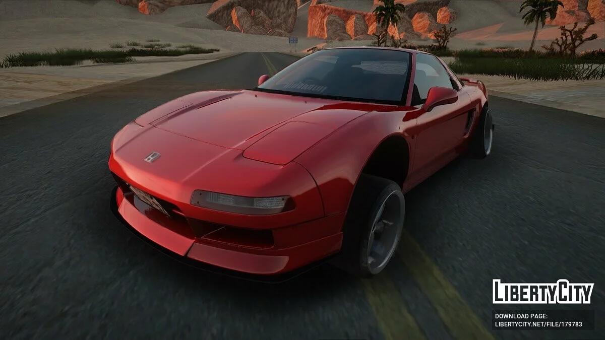 Honda Nsx / GTA San Andreas