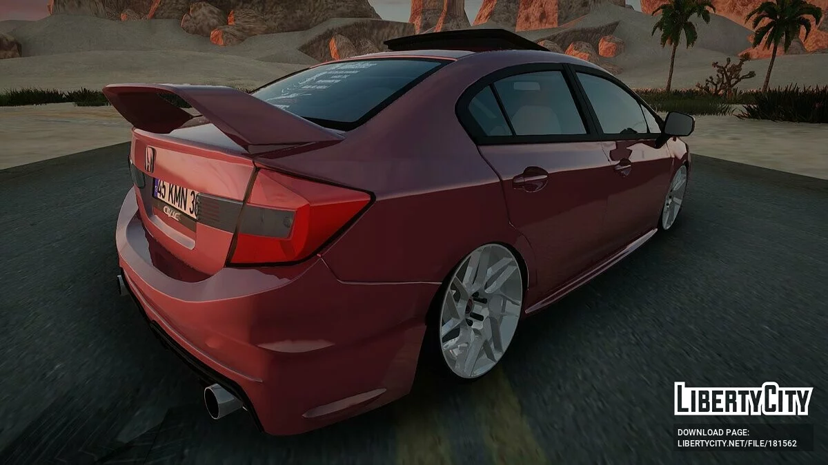 Honda Civic FB7 / GTA San Andreas