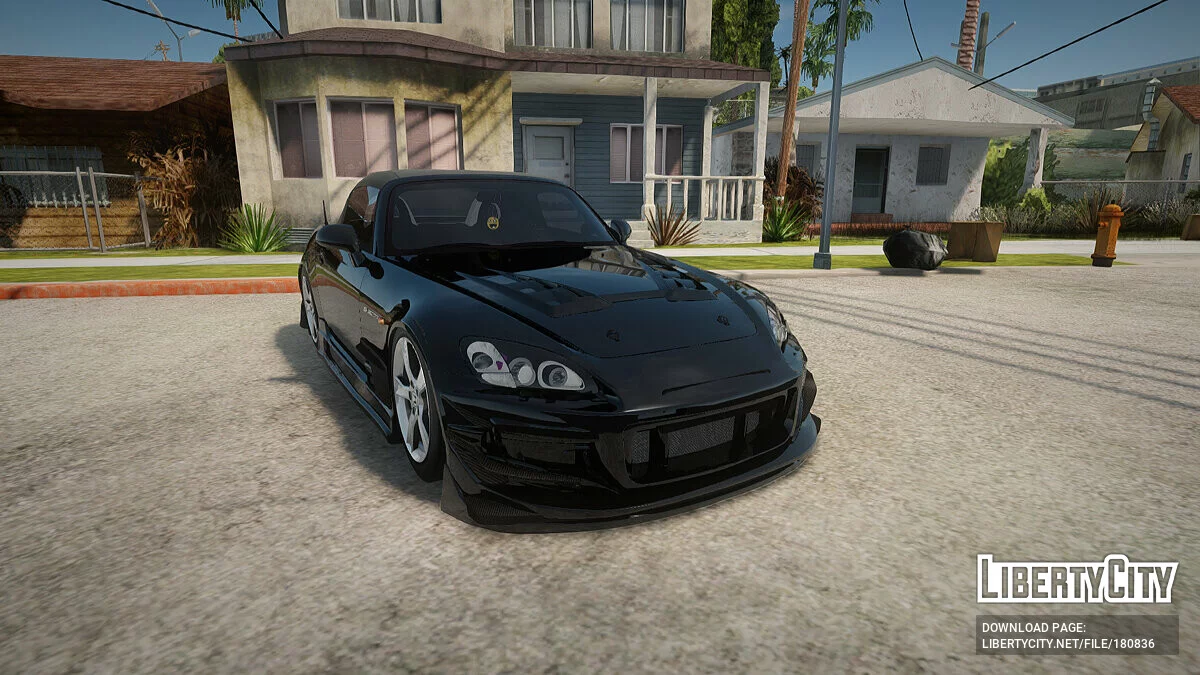 Honda S2000 / GTA San Andreas
