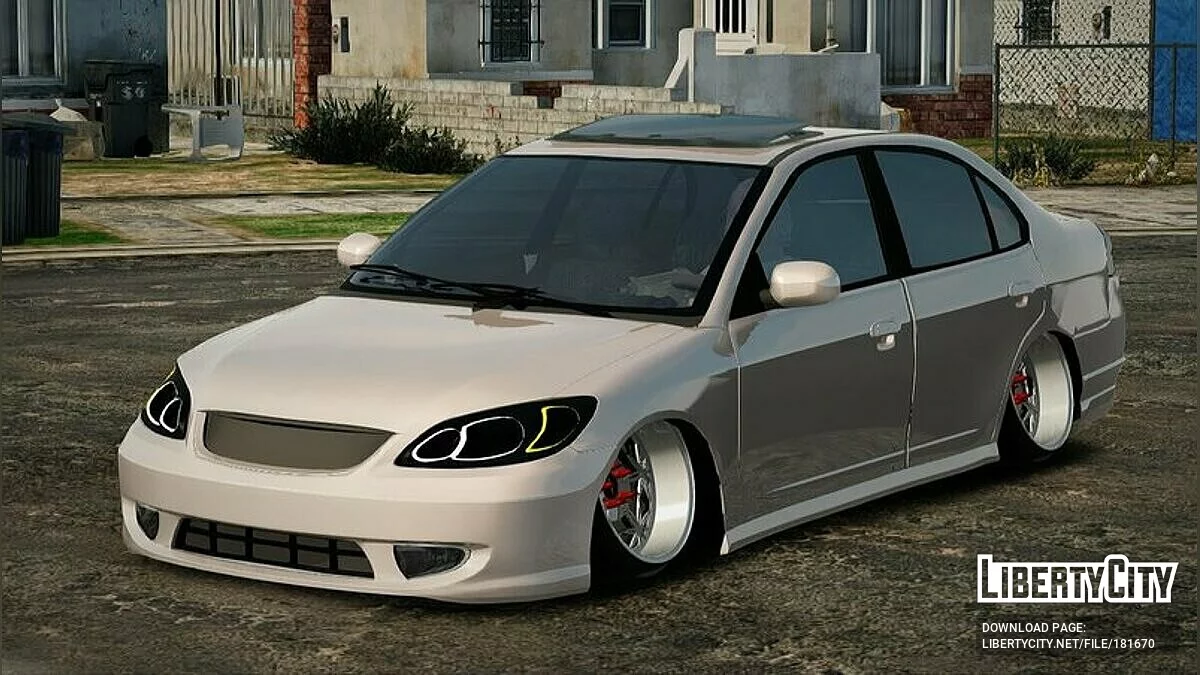 Honda Civic Addicted / GTA San Andreas