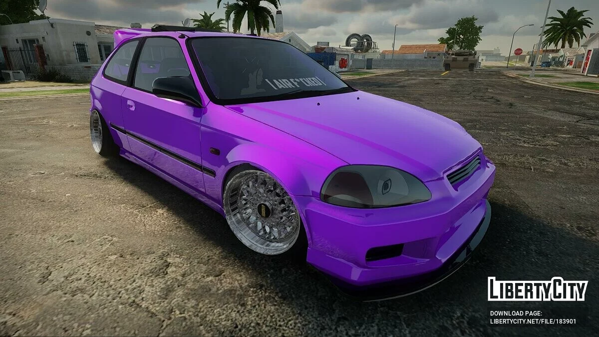 Honda Civic 51 VOP 012 / GTA San Andreas