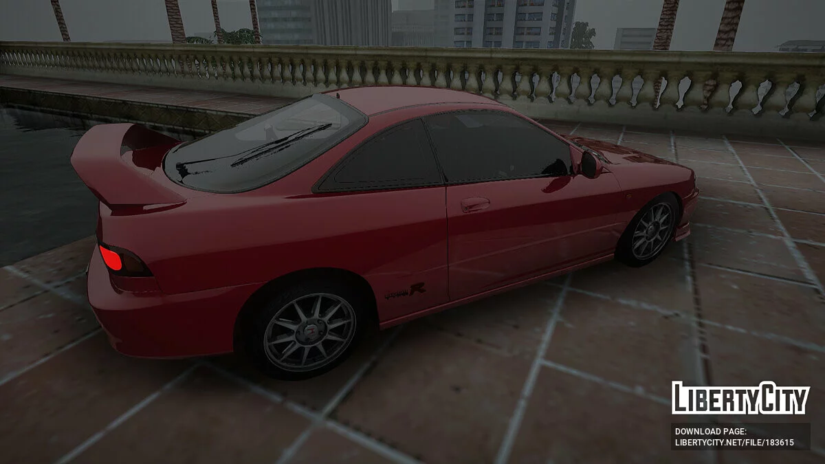 Honda Integra Type R / GTA San Andreas