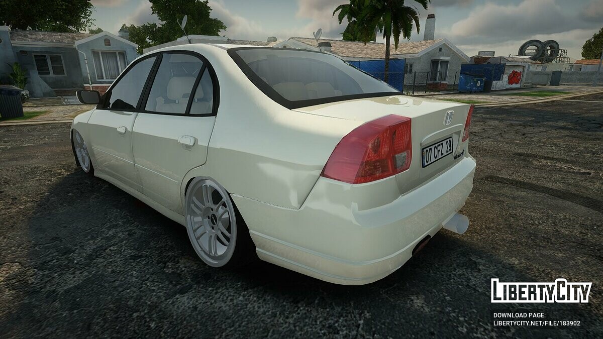 Скачать Honda VTEC 2 CFZ для GTA San Andreas