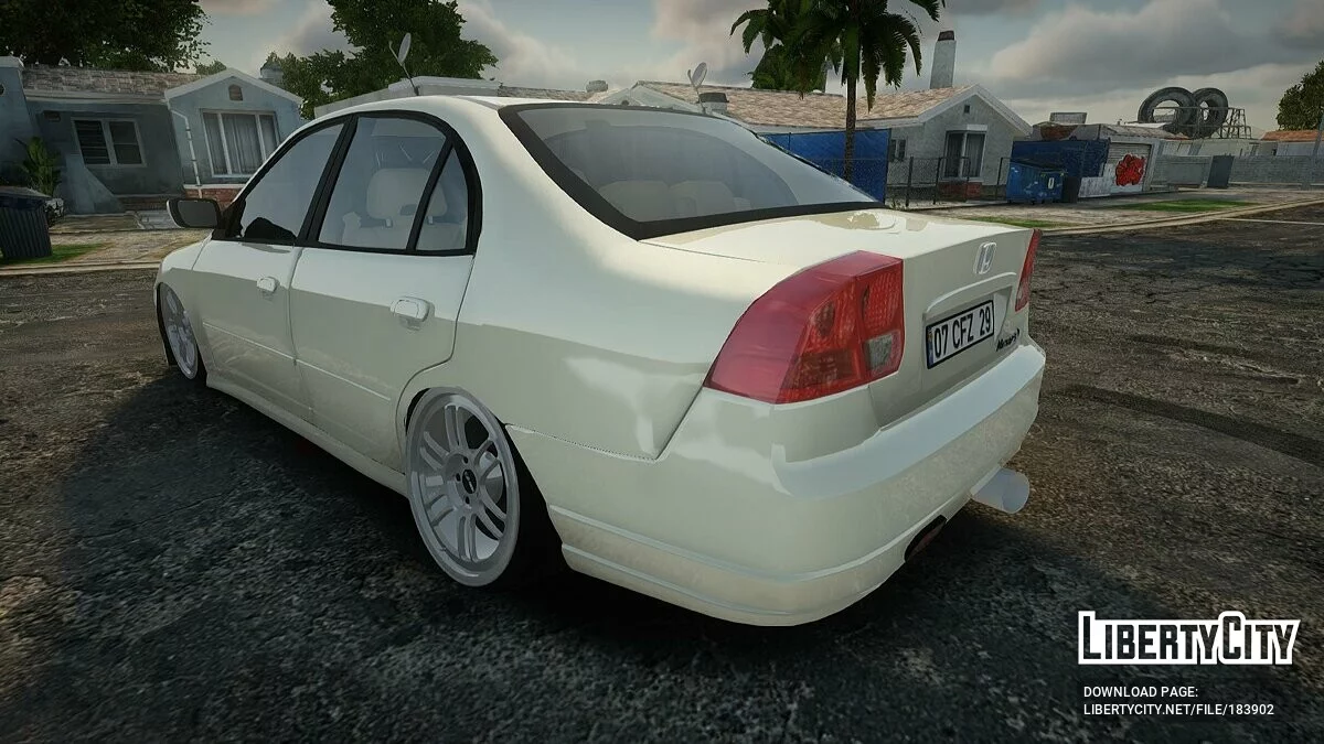 Honda VTEC 2 CFZ / GTA San Andreas