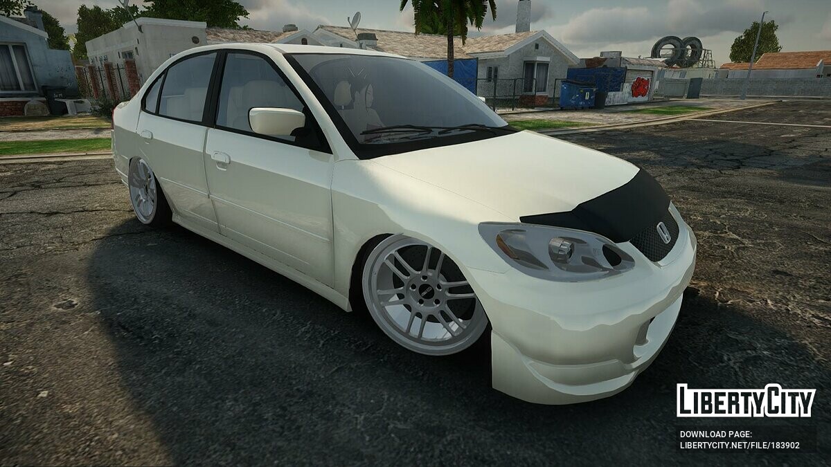 Скачать Honda VTEC 2 CFZ для GTA San Andreas