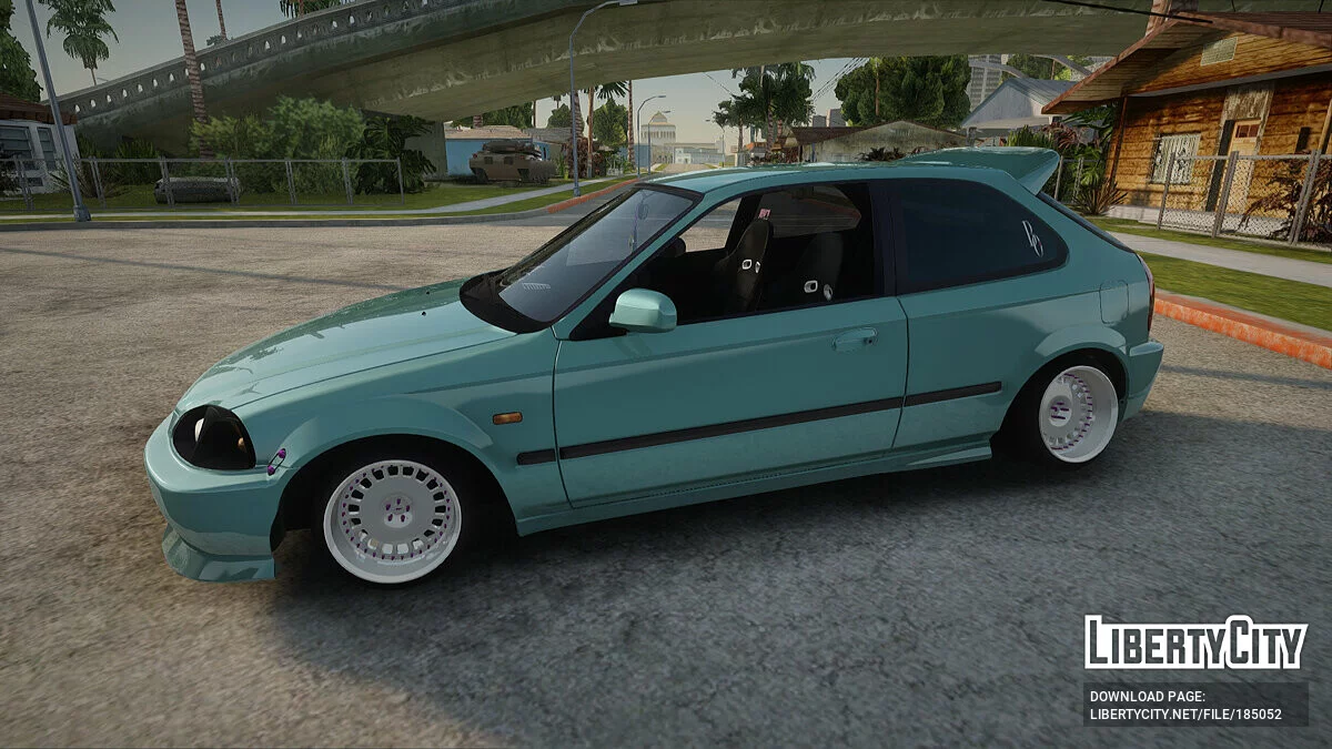 Honda Civic 1.4 Hatcback / GTA San Andreas
