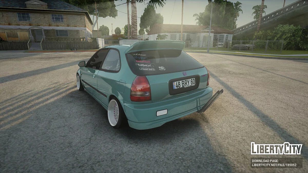 Honda Civic 1.4 Hatcback / GTA San Andreas