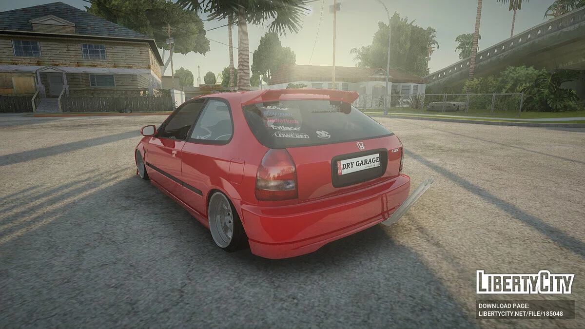 Honda Civic DRY Garage / GTA San Andreas