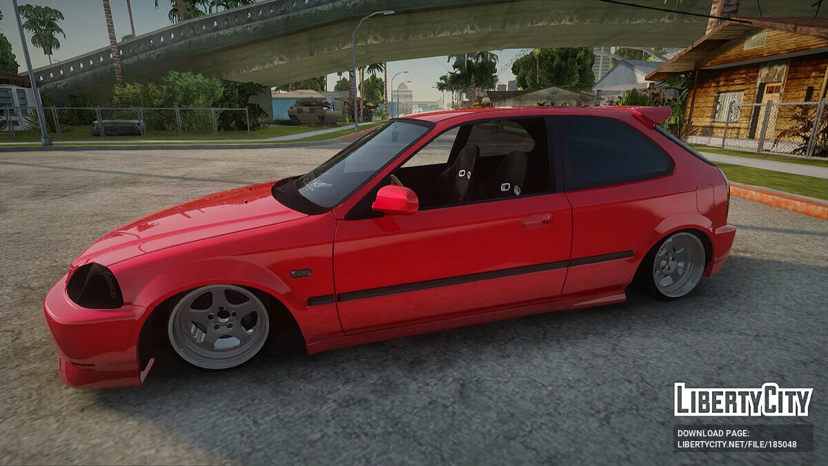 Honda Civic DRY Garage / GTA San Andreas