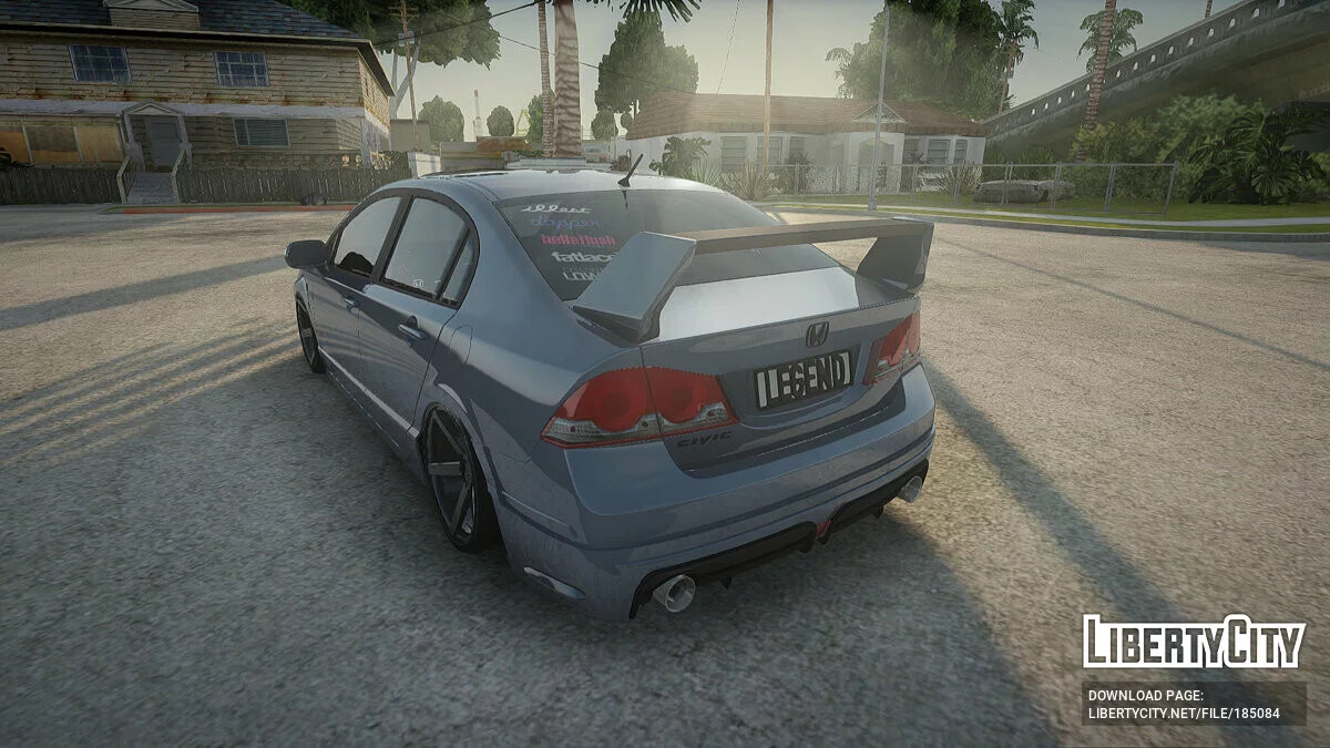 Honda Civic FD6 / GTA San Andreas