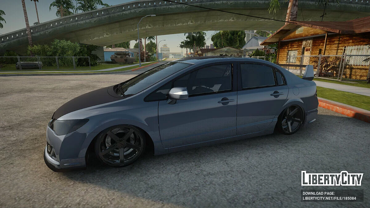 Honda Civic FD6 / GTA San Andreas
