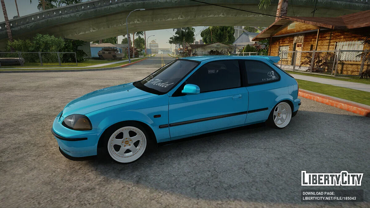 Honda Civic Hatcback B.O. Yapım / GTA San Andreas