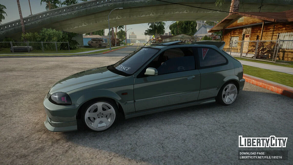 Honda Civic Hatchback B.O. Yapım / GTA San Andreas