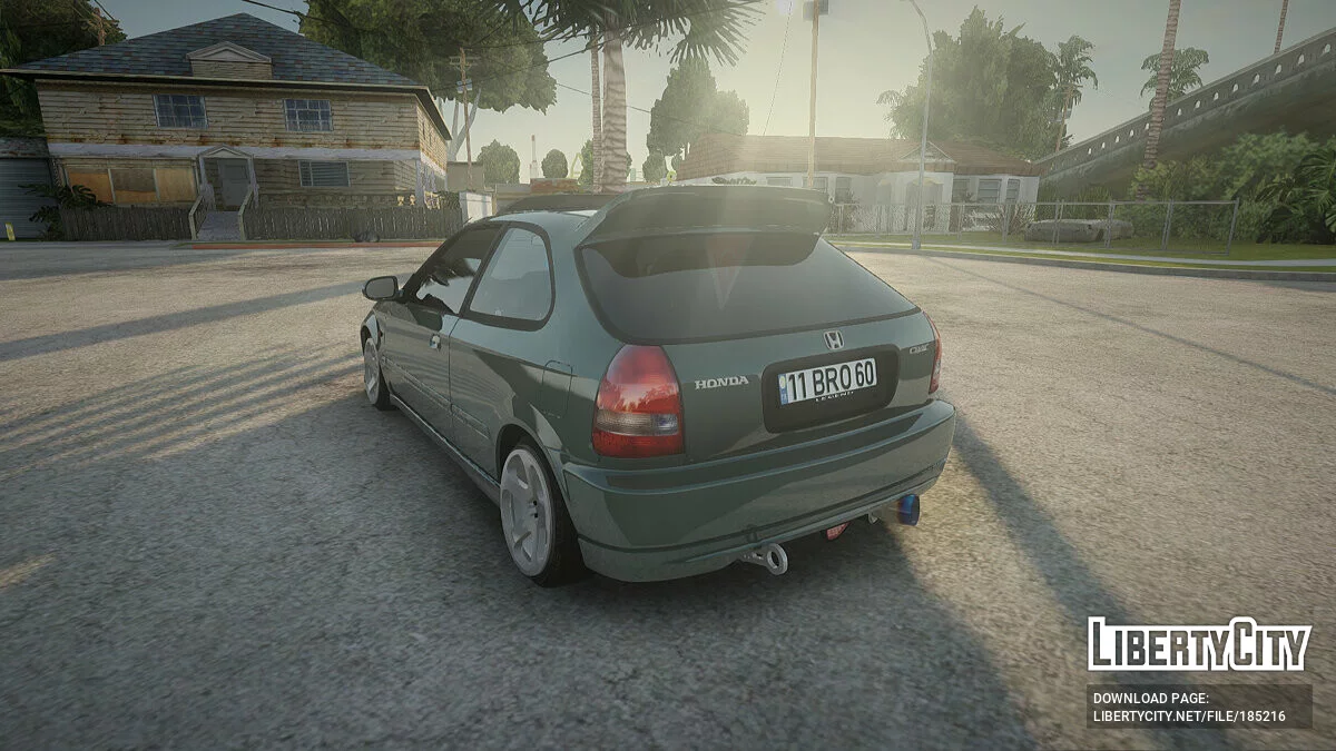 Honda Civic Hatchback B.O. Yapım / GTA San Andreas
