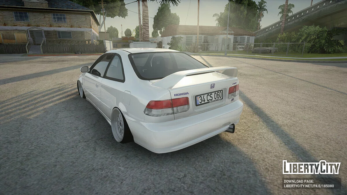 Honda Civic Si Coupe / GTA San Andreas