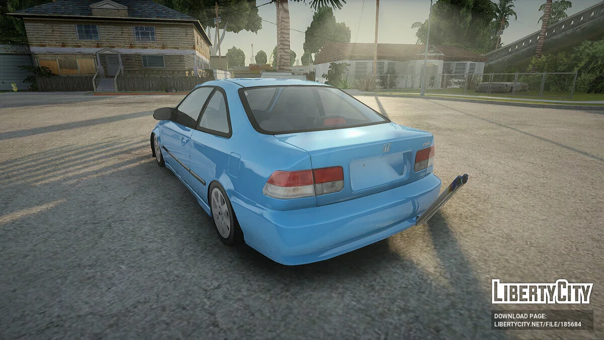 Honda Civic / GTA San Andreas