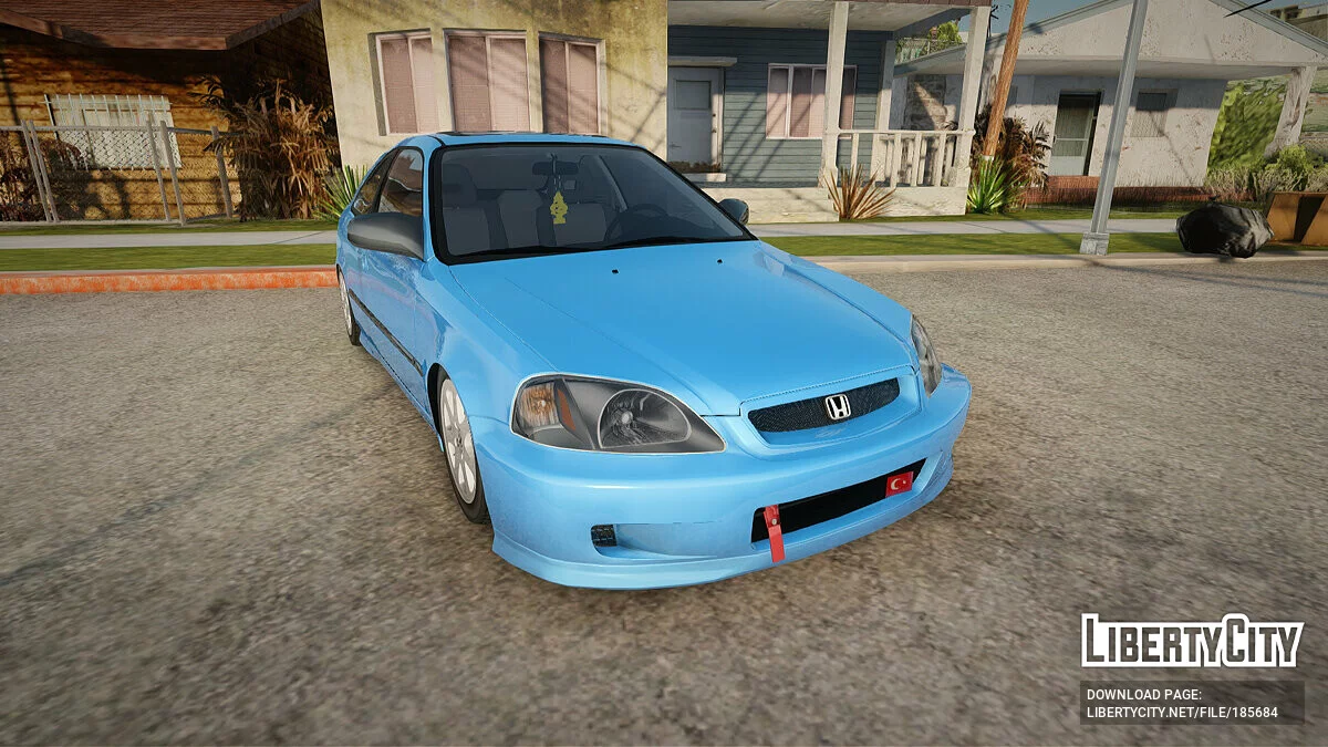 Honda Civic / GTA San Andreas