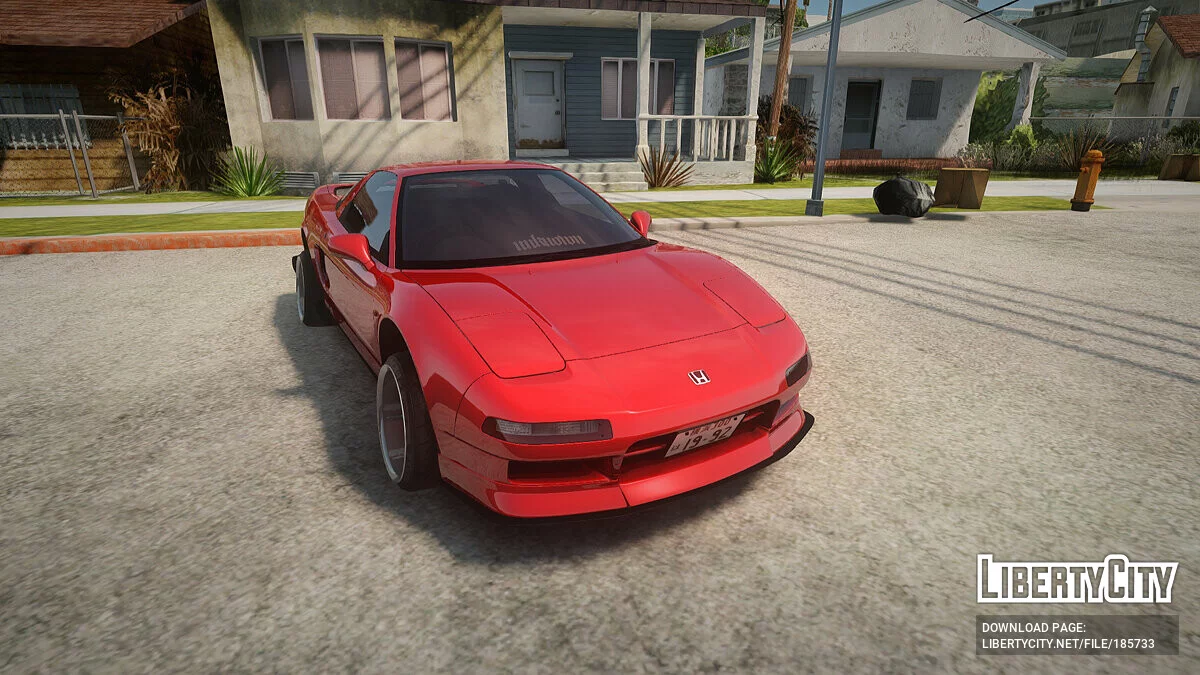 Honda NSX + Android / GTA San Andreas