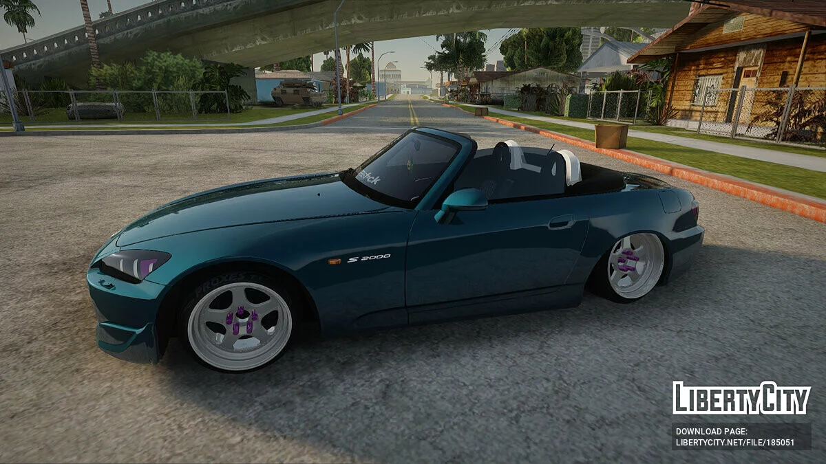 Honda S2000 / GTA San Andreas