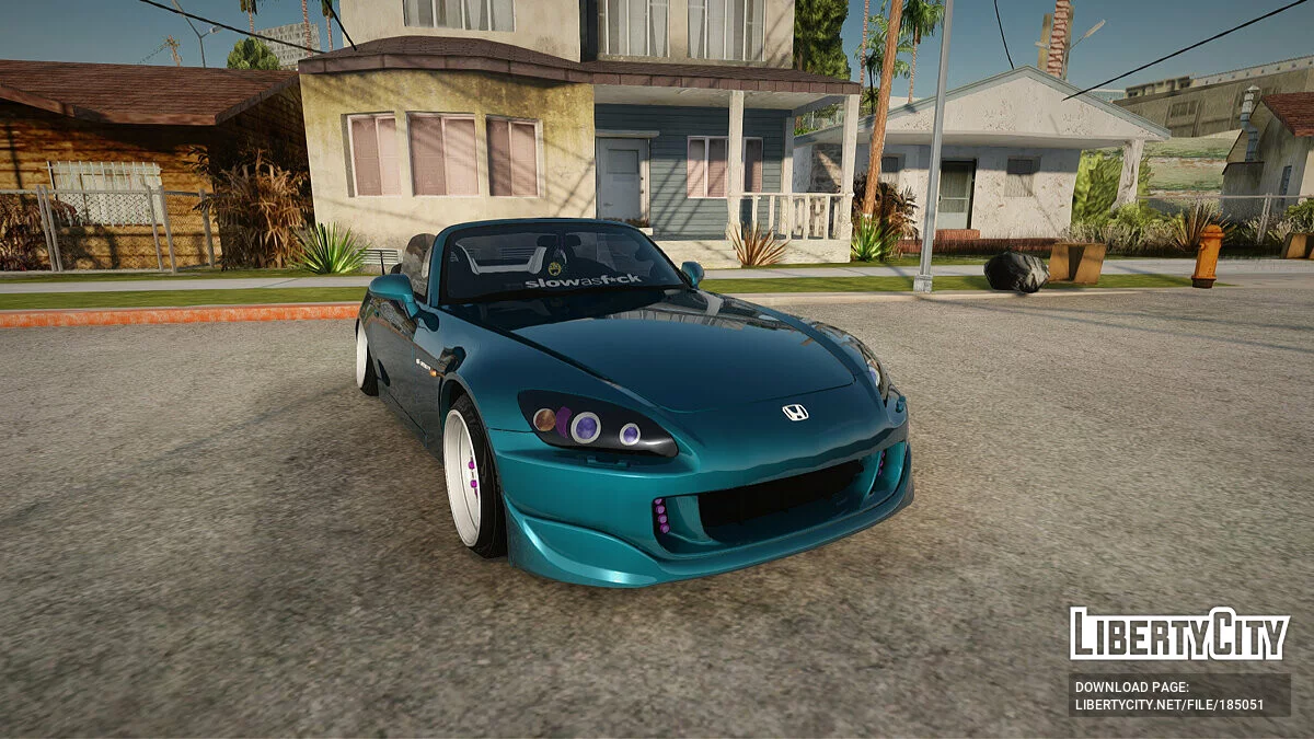Honda S2000 / GTA San Andreas
