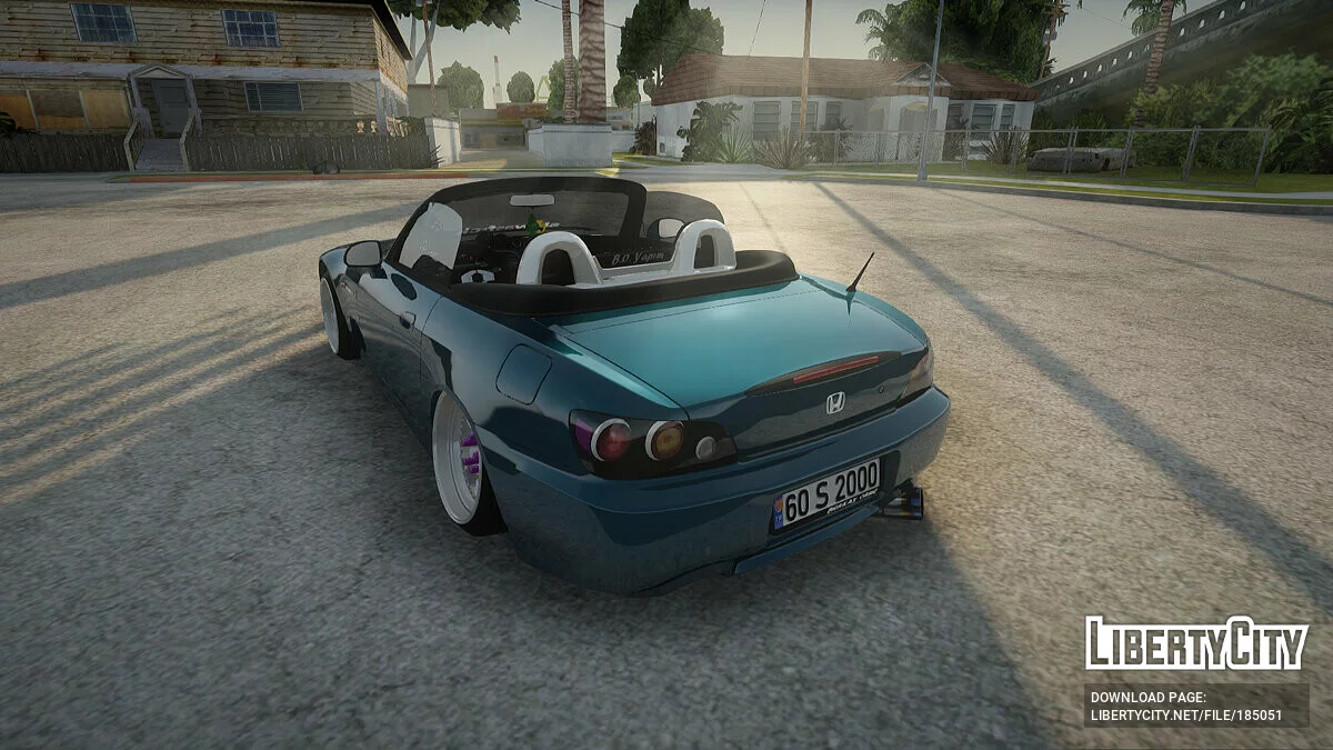 Honda S2000 / GTA San Andreas
