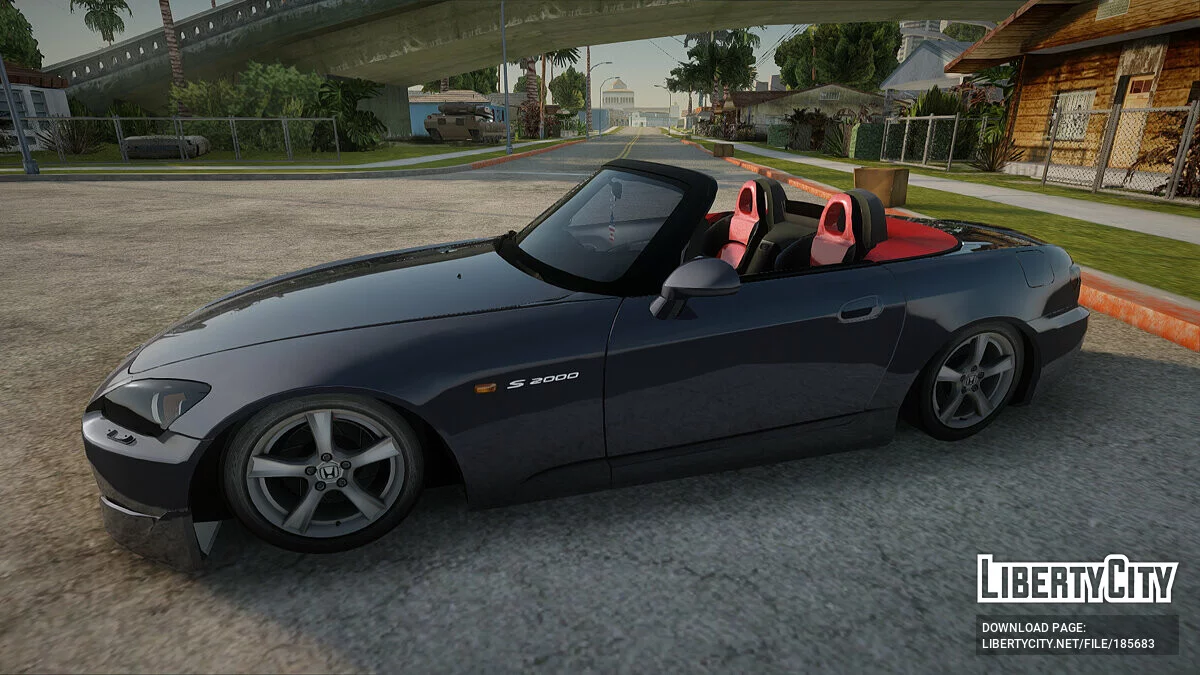 Honda S2000 / GTA San Andreas