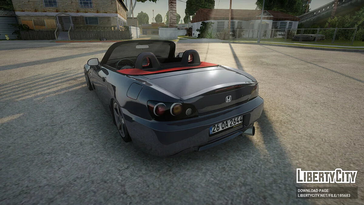 Honda S2000 / GTA San Andreas