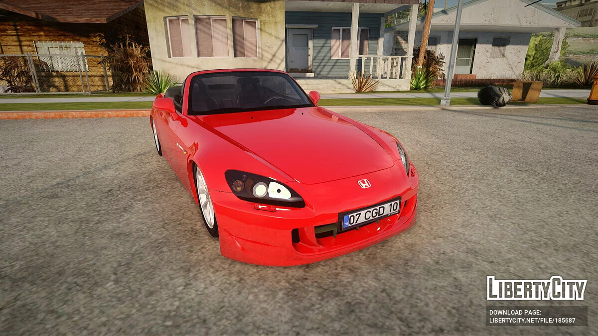 Honda S2000 / GTA San Andreas