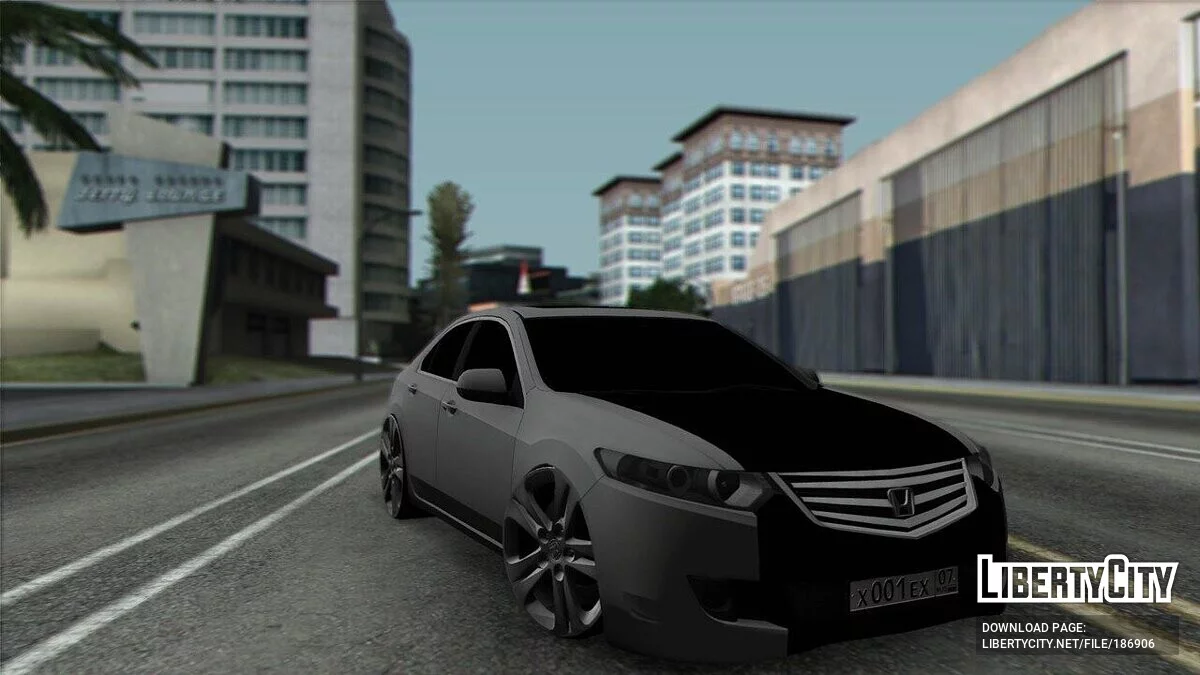 Honda Accord / GTA San Andreas
