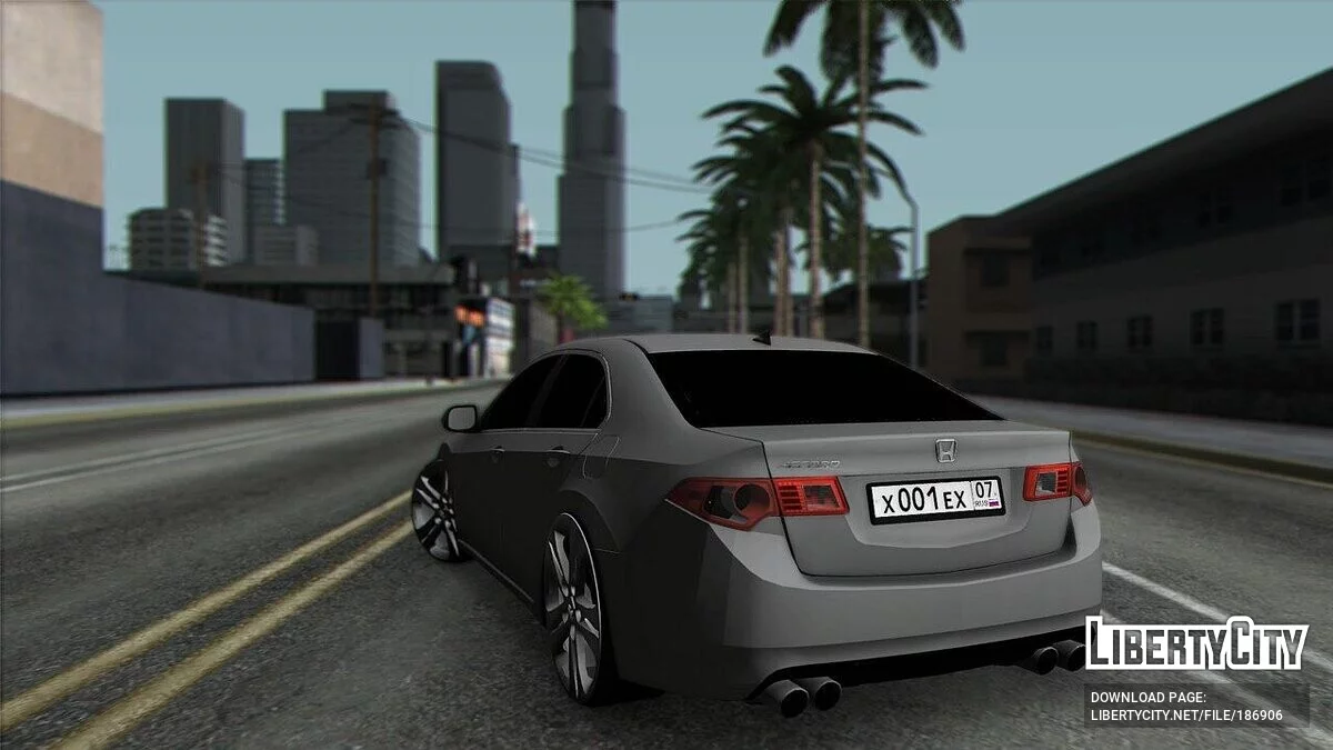 Honda Accord / GTA San Andreas
