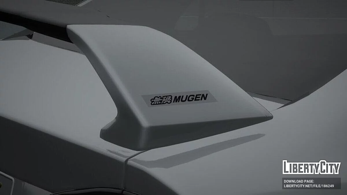 Honda Civic FD2 MugenRR / GTA San Andreas