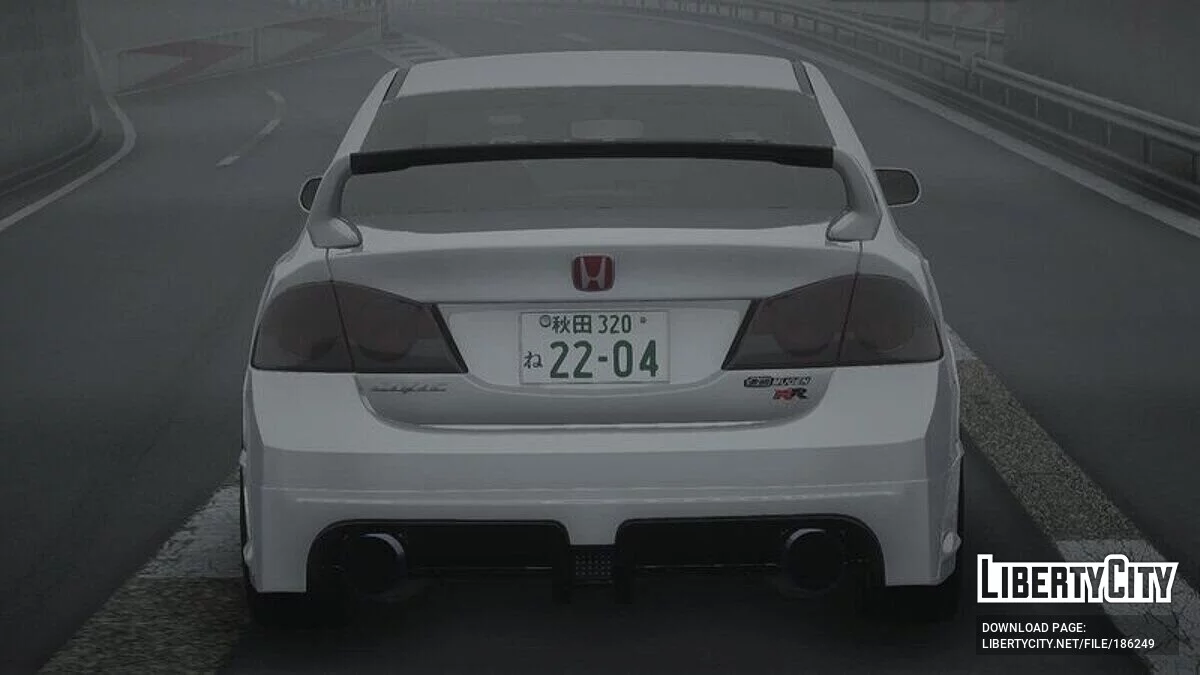 Honda Civic FD2 MugenRR / GTA San Andreas