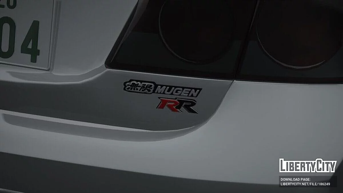 Honda Civic FD2 MugenRR / GTA San Andreas