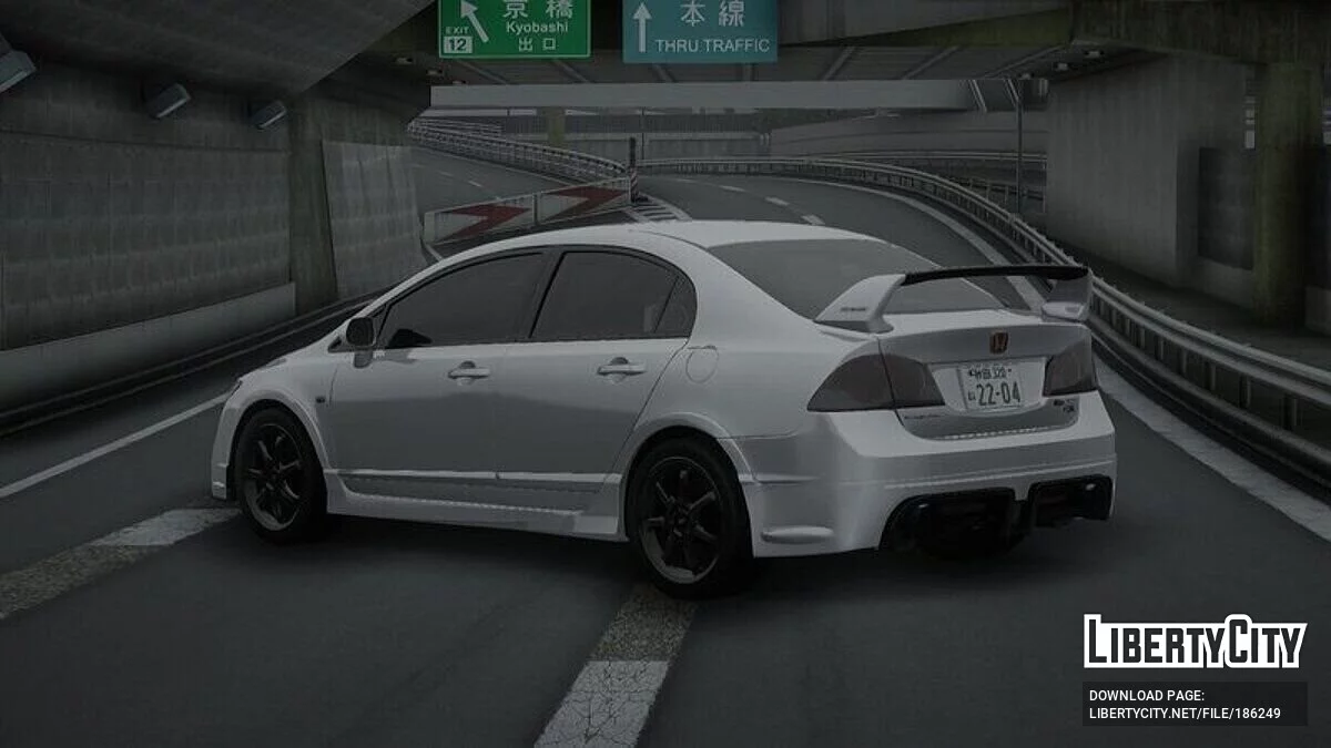Honda Civic FD2 MugenRR / GTA San Andreas