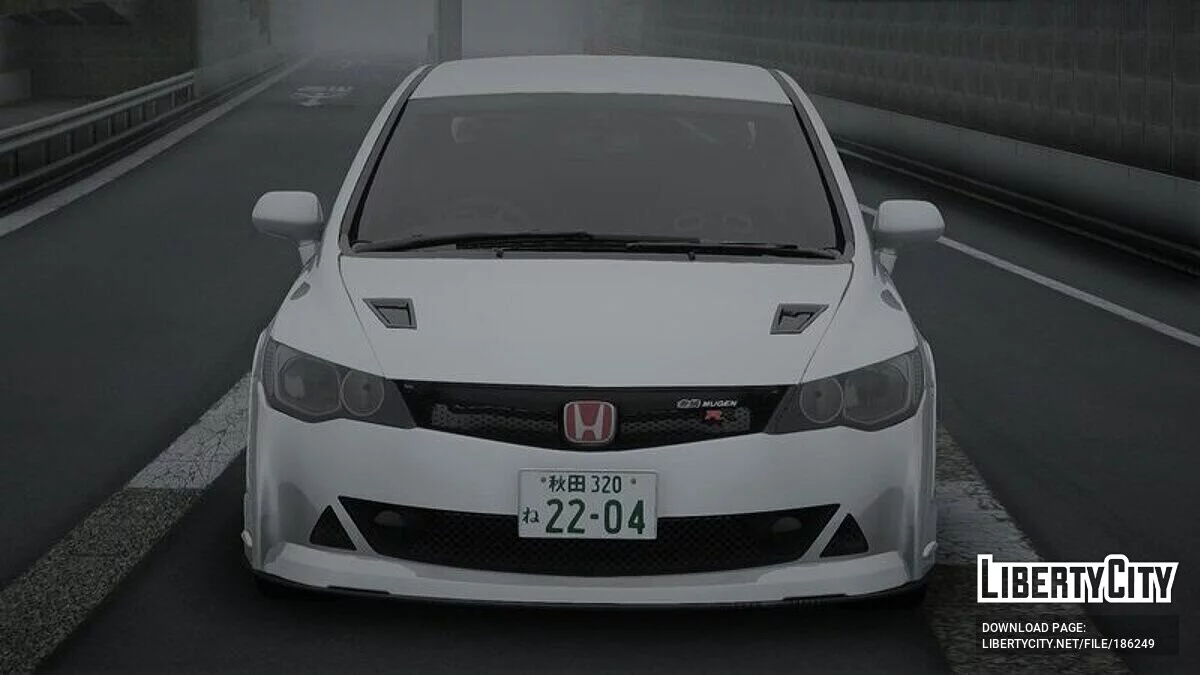 Honda Civic FD2 MugenRR / GTA San Andreas