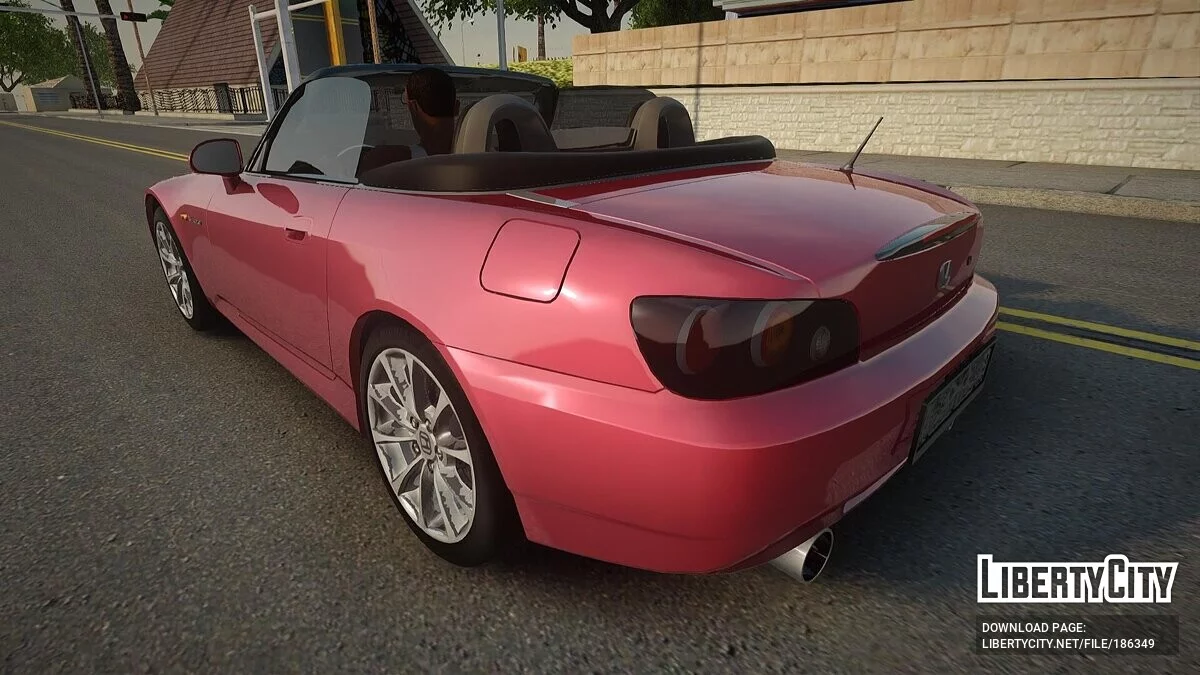 Honda S2000 Cabrio 2003 / GTA San Andreas