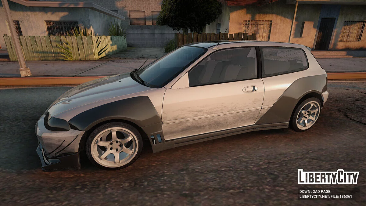 Honda / GTA San Andreas