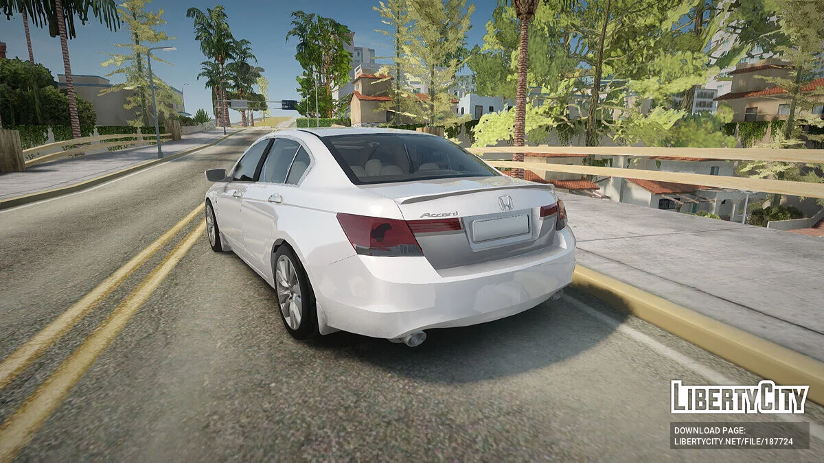 Honda Accord 2016 / GTA San Andreas