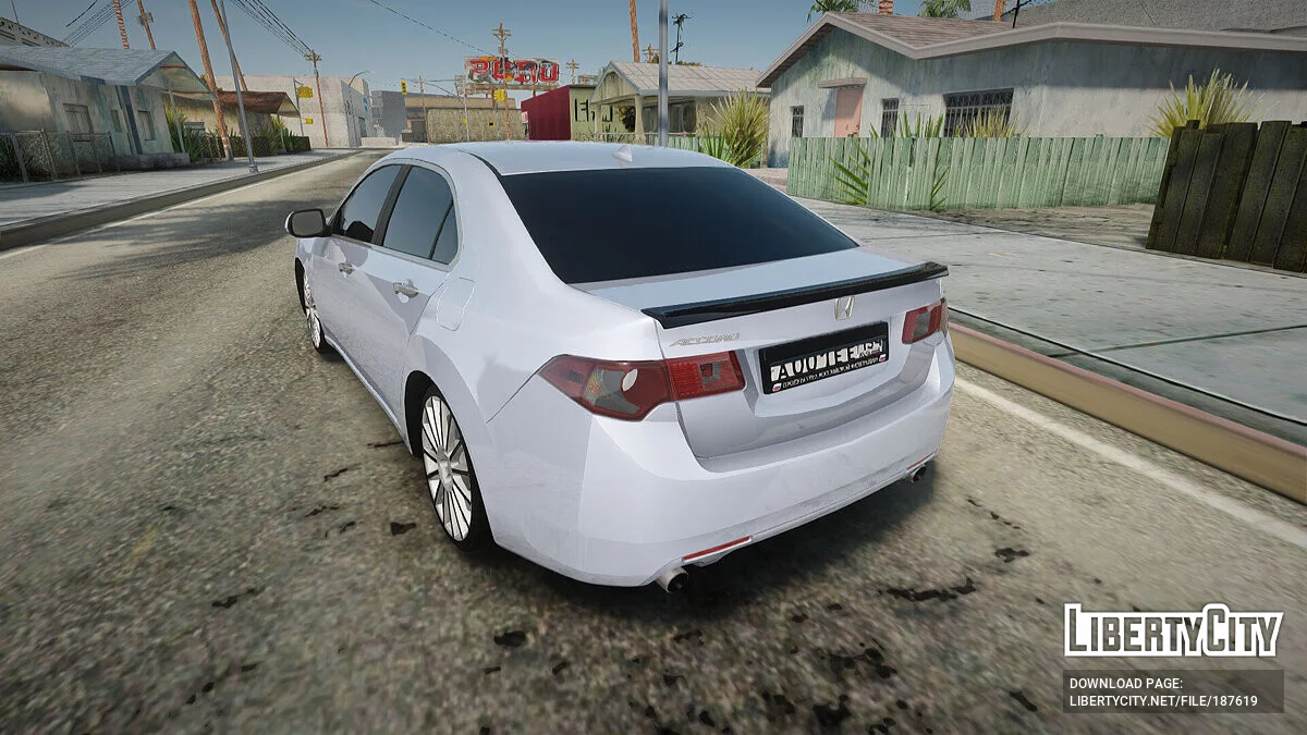 Honda Accord / GTA San Andreas