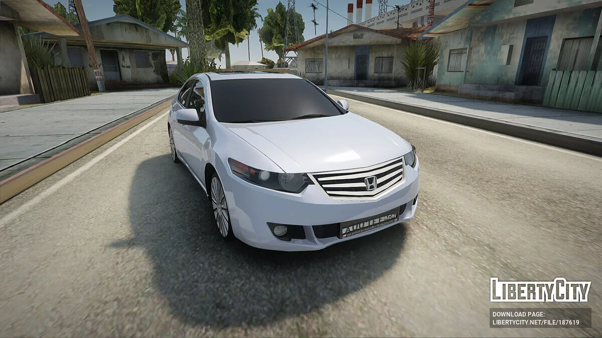 Honda Accord / GTA San Andreas