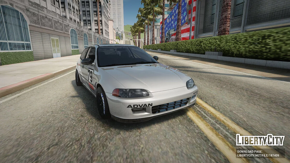 Honda Civic / GTA San Andreas