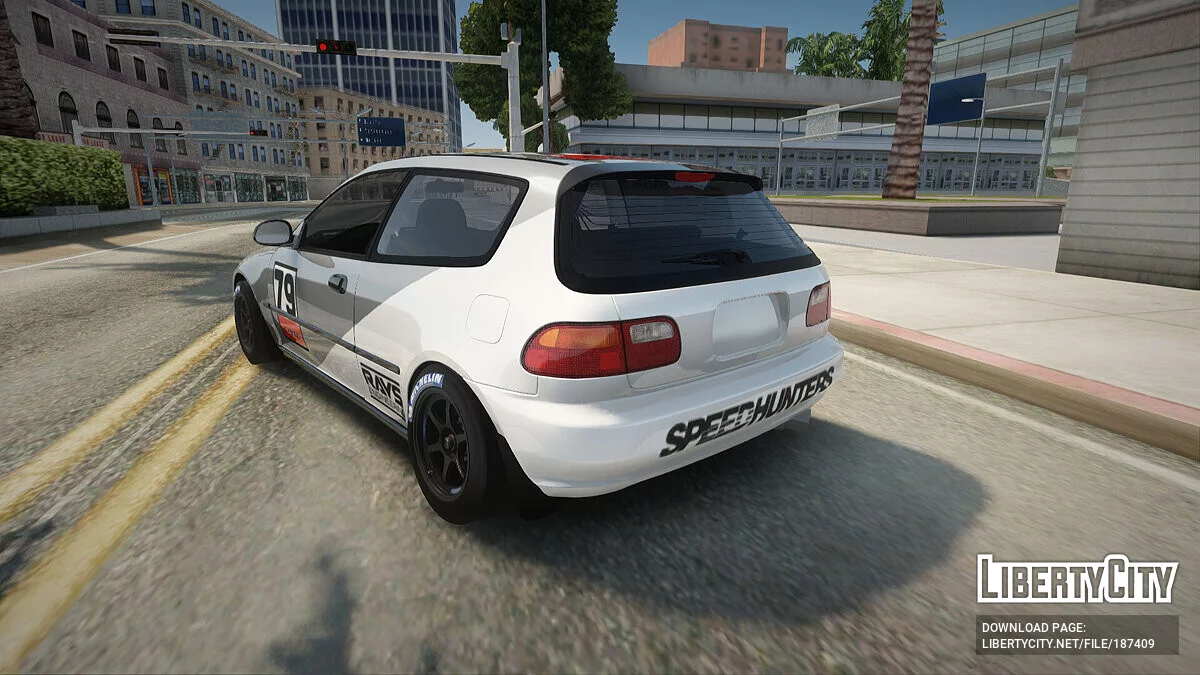 Honda Civic / GTA San Andreas