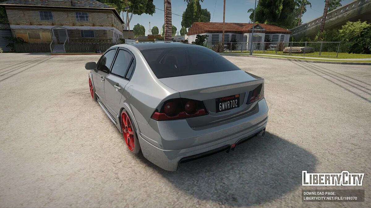 Honda Civic / GTA San Andreas
