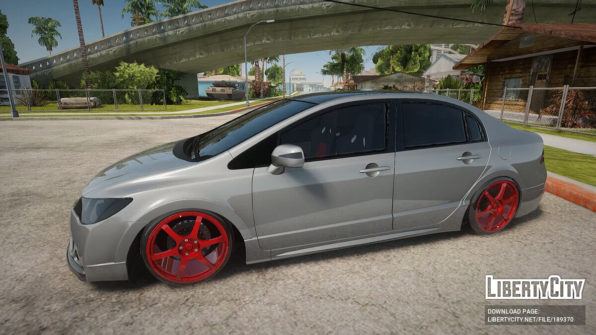 Honda Civic / GTA San Andreas