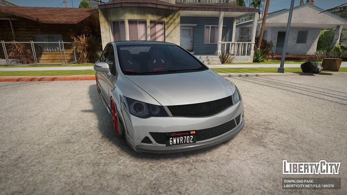 Honda Civic / GTA San Andreas